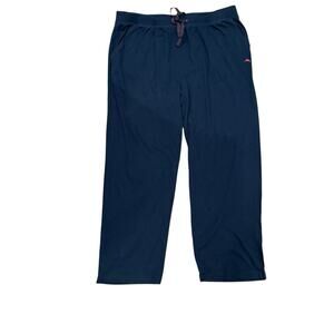 Tommy Bahama Pajama Lounge Stretch Sleep Wear Cozy Drawstring Mens XL Pants Blue